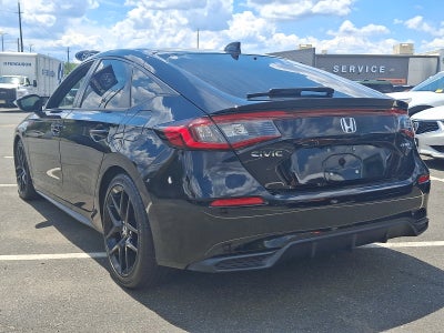 2022 Honda Civic Hatchback Sport