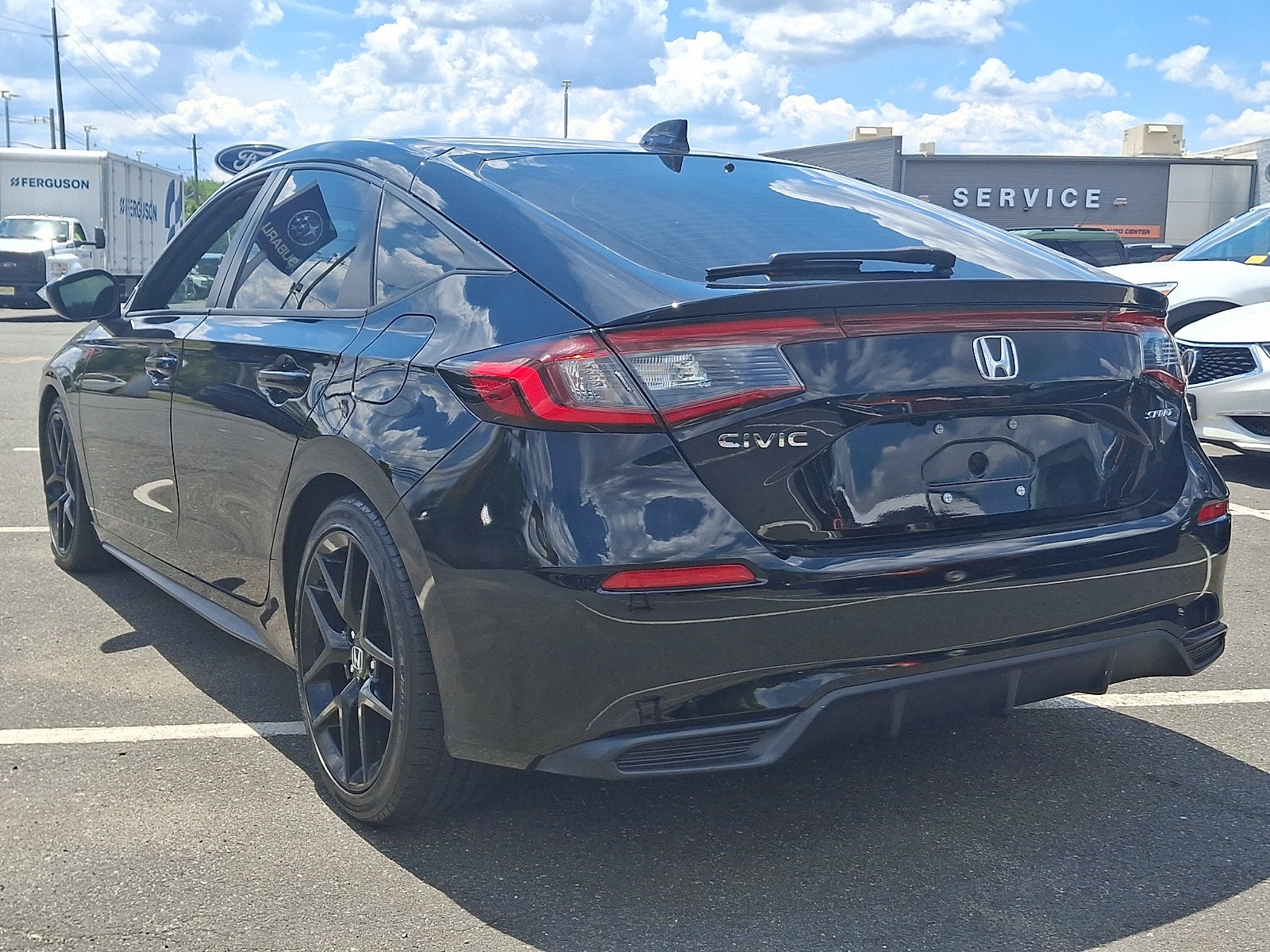 2022 Honda Civic Hatchback Sport