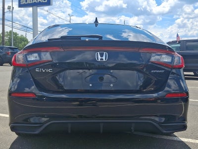 2022 Honda Civic Hatchback Sport