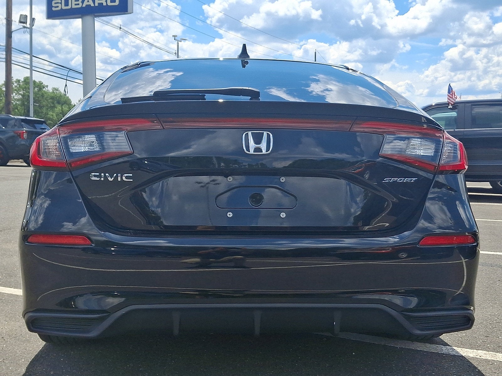 2022 Honda Civic Hatchback Sport