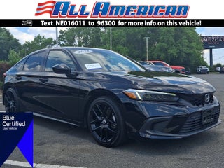 2022 Honda Civic Hatchback Sport
