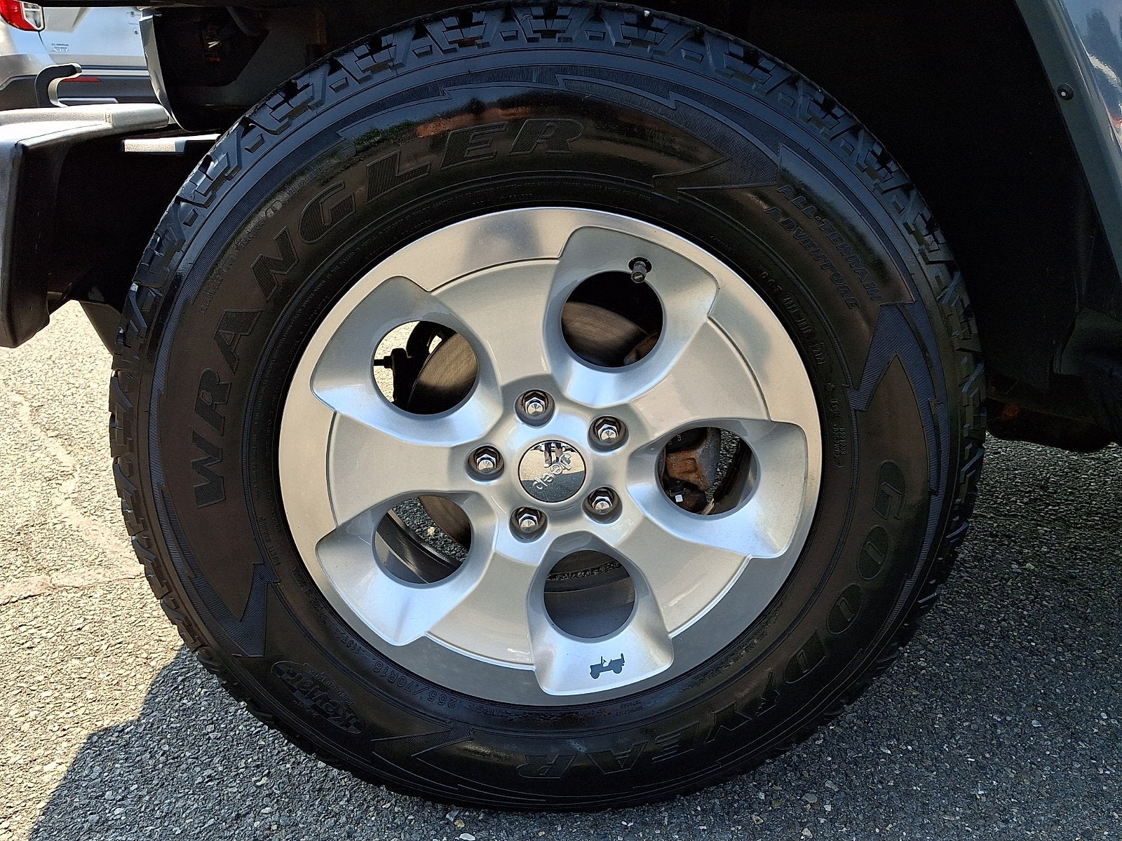 2015 Jeep Wrangler Sahara