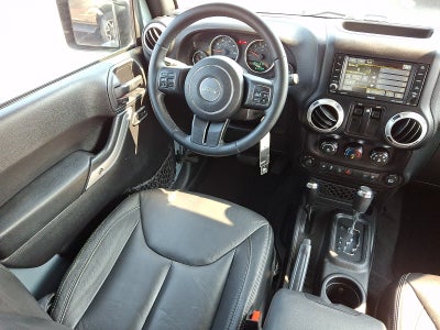 2015 Jeep Wrangler Sahara