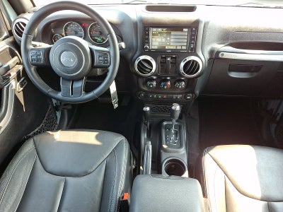 2015 Jeep Wrangler Sahara