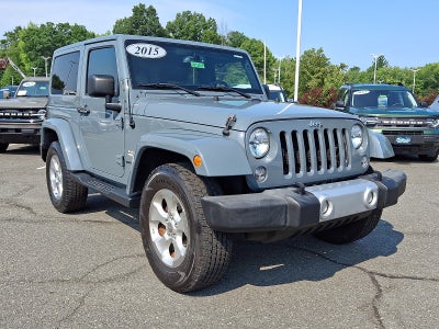 2015 Jeep Wrangler Sahara