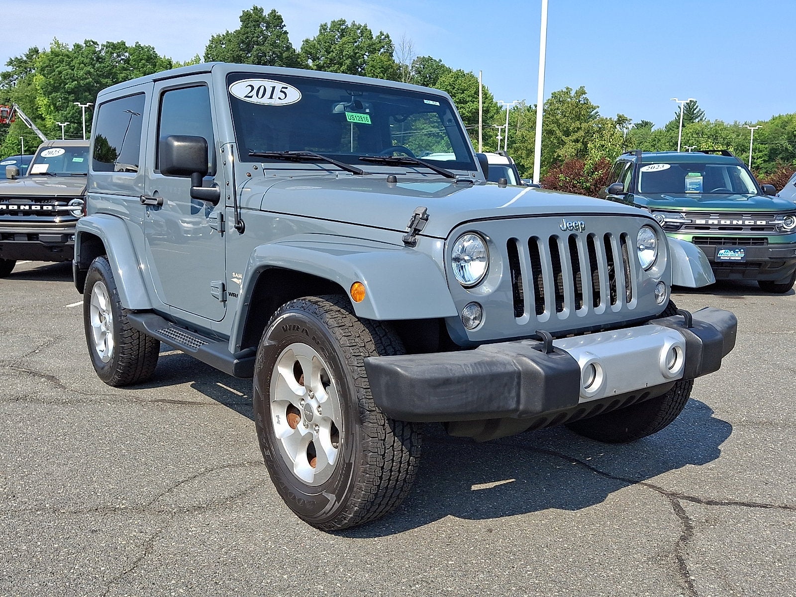 2015 Jeep Wrangler Sahara