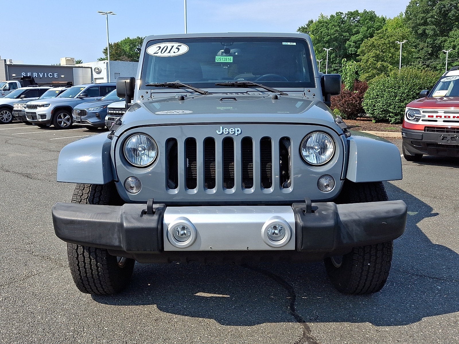 2015 Jeep Wrangler Sahara