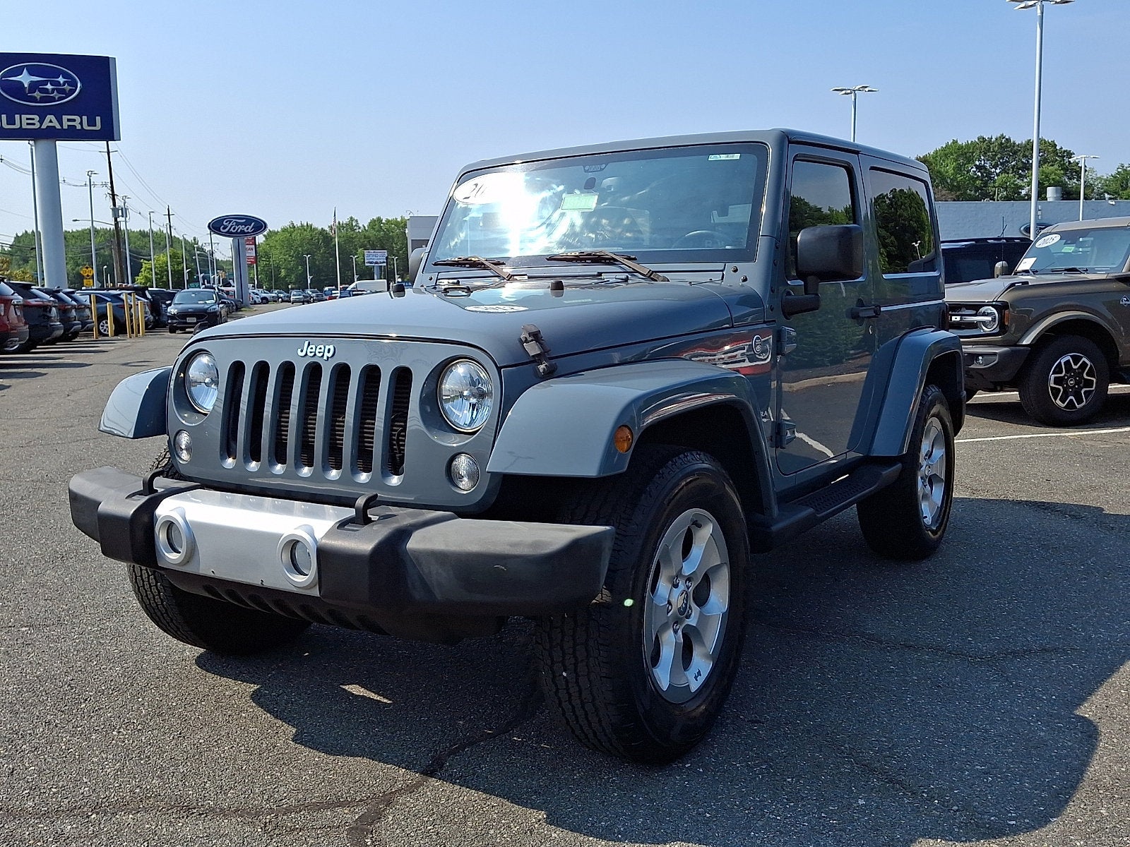 2015 Jeep Wrangler Sahara