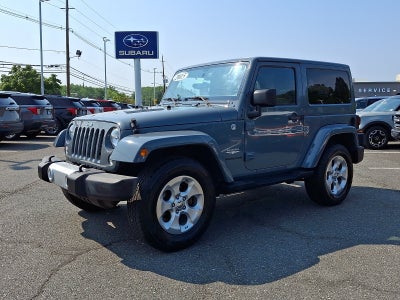 2015 Jeep Wrangler Sahara