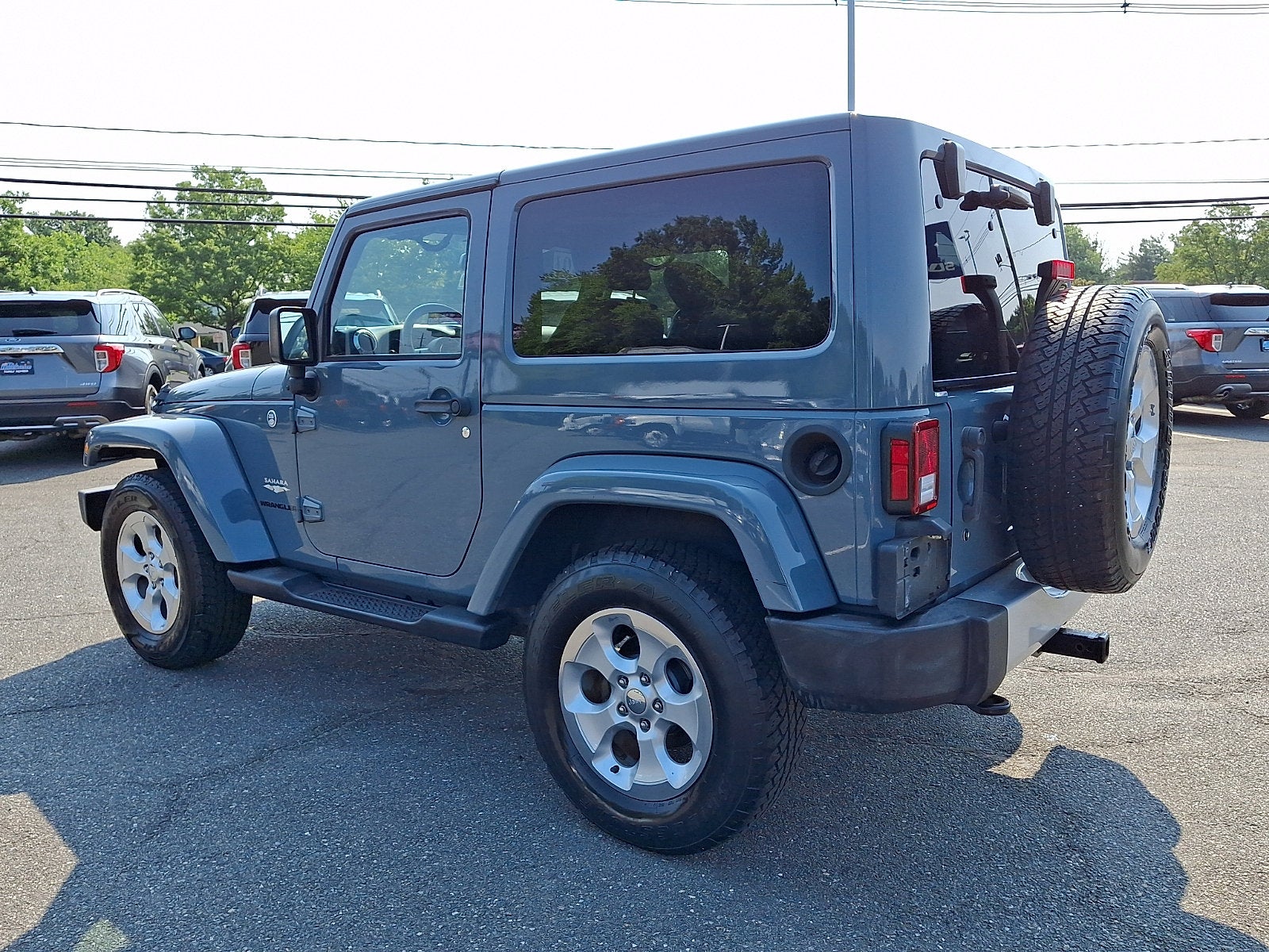 2015 Jeep Wrangler Sahara