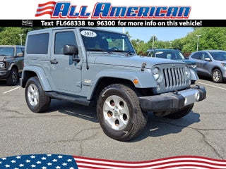 2015 Jeep Wrangler Sahara