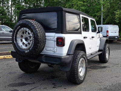 2018 Jeep Wrangler Unlimited Sport