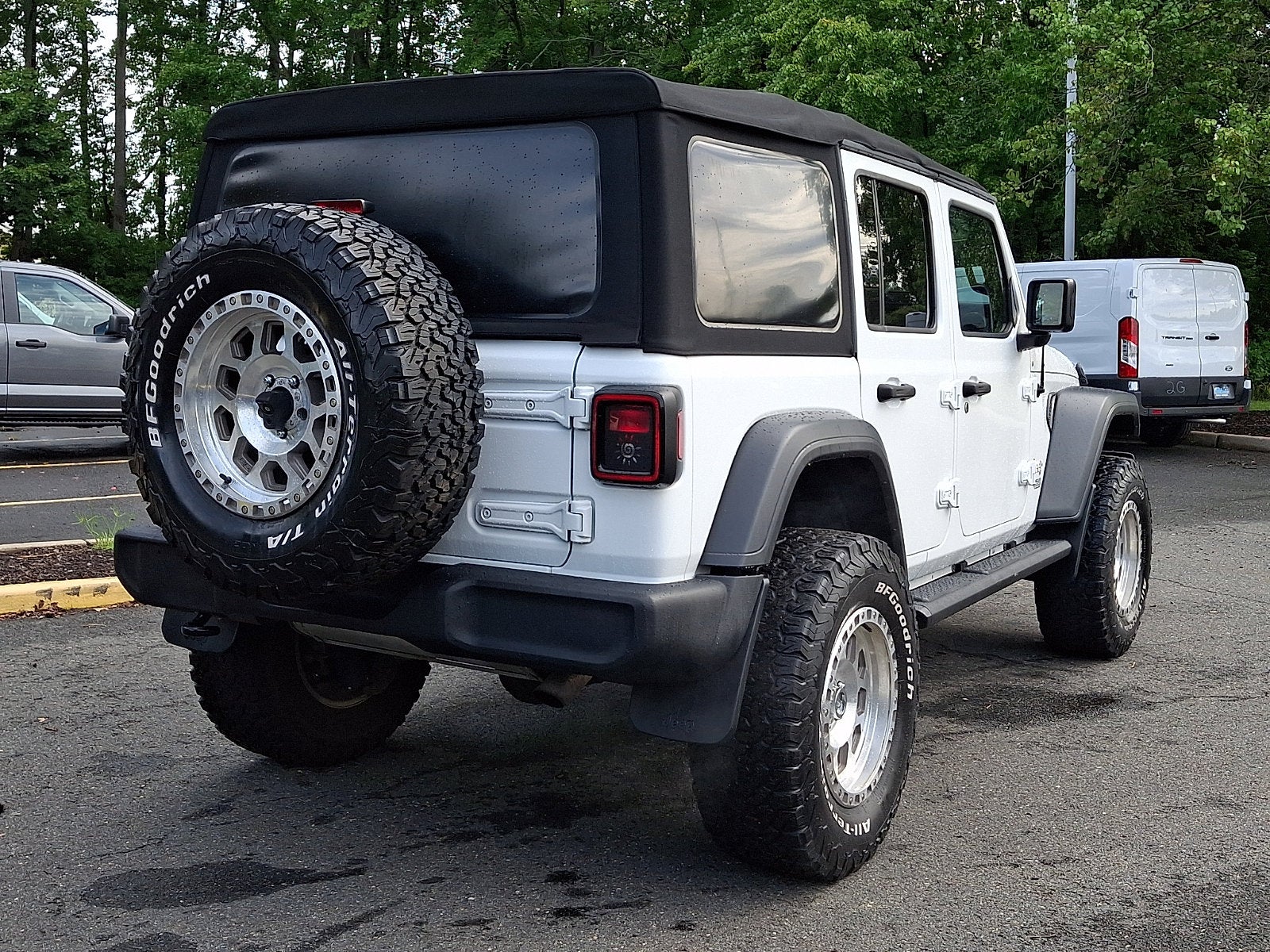 2018 Jeep Wrangler Unlimited Sport