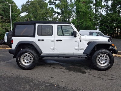 2018 Jeep Wrangler Unlimited Sport