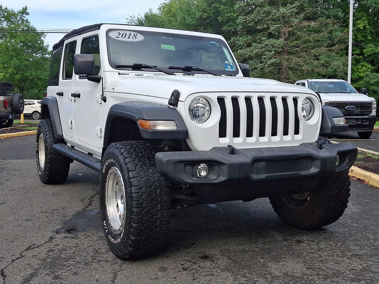 2018 Jeep Wrangler Unlimited Sport