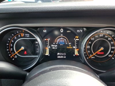 2018 Jeep Wrangler Unlimited Sport