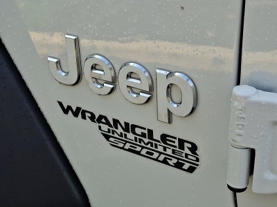 2018 Jeep Wrangler Unlimited Sport