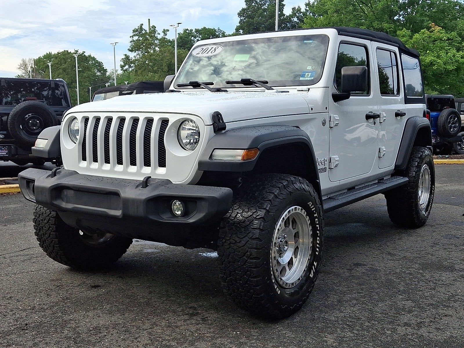 2018 Jeep Wrangler Unlimited Sport