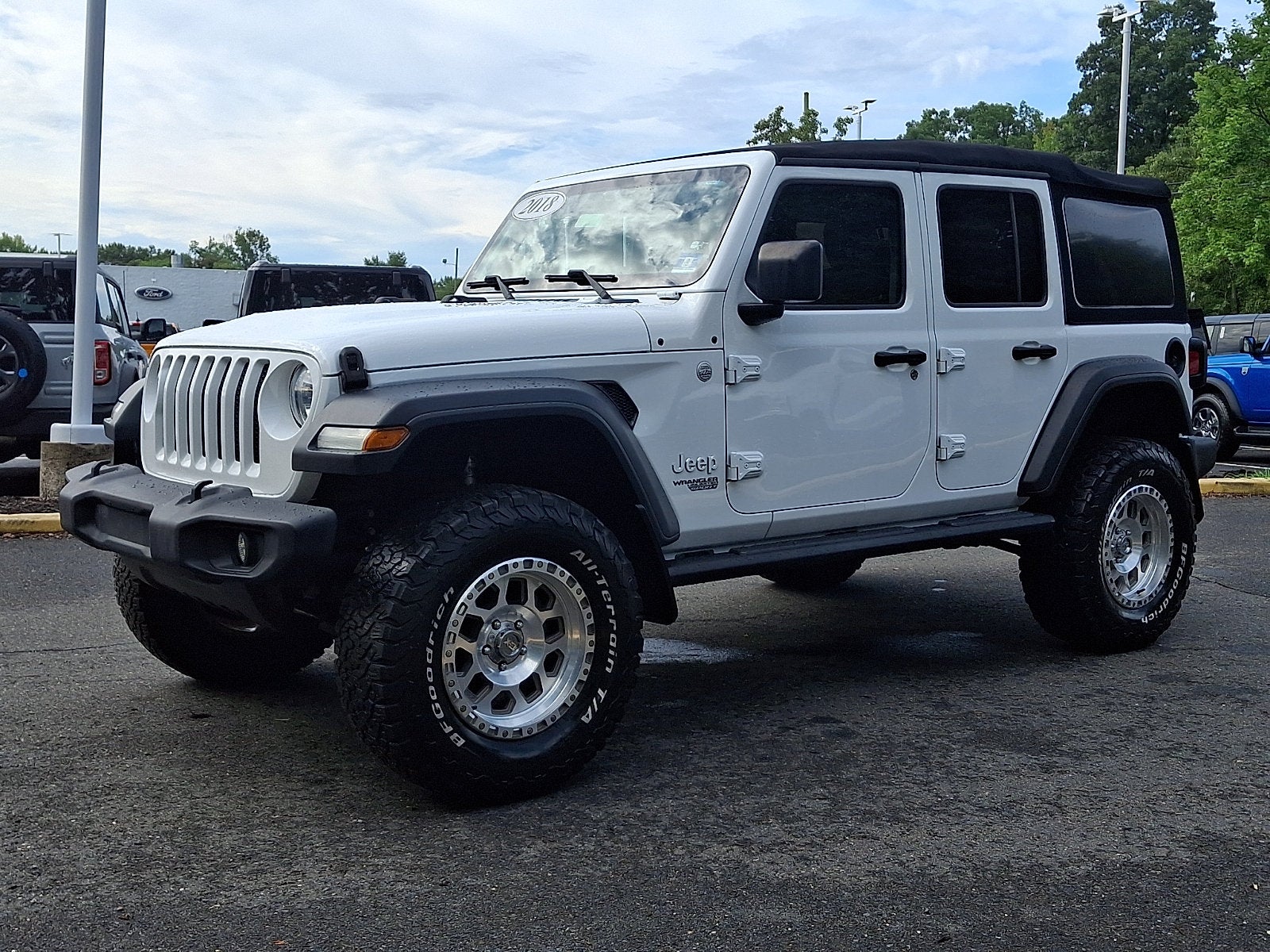 2018 Jeep Wrangler Unlimited Sport