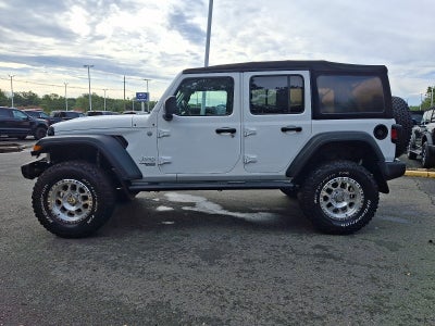 2018 Jeep Wrangler Unlimited Sport