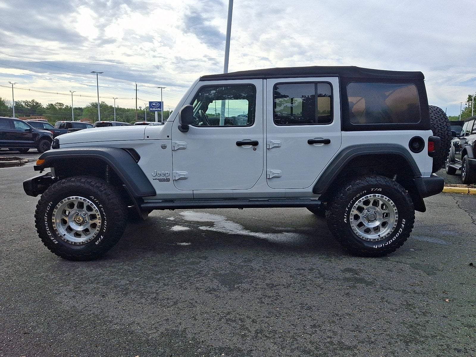 2018 Jeep Wrangler Unlimited Sport
