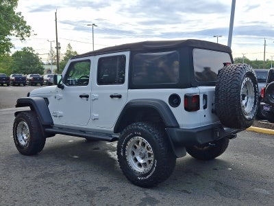 2018 Jeep Wrangler Unlimited Sport