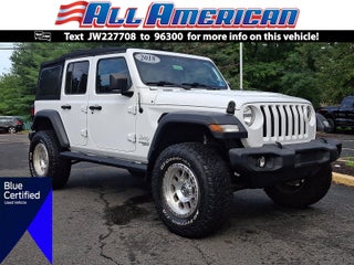 2018 Jeep Wrangler Unlimited Sport