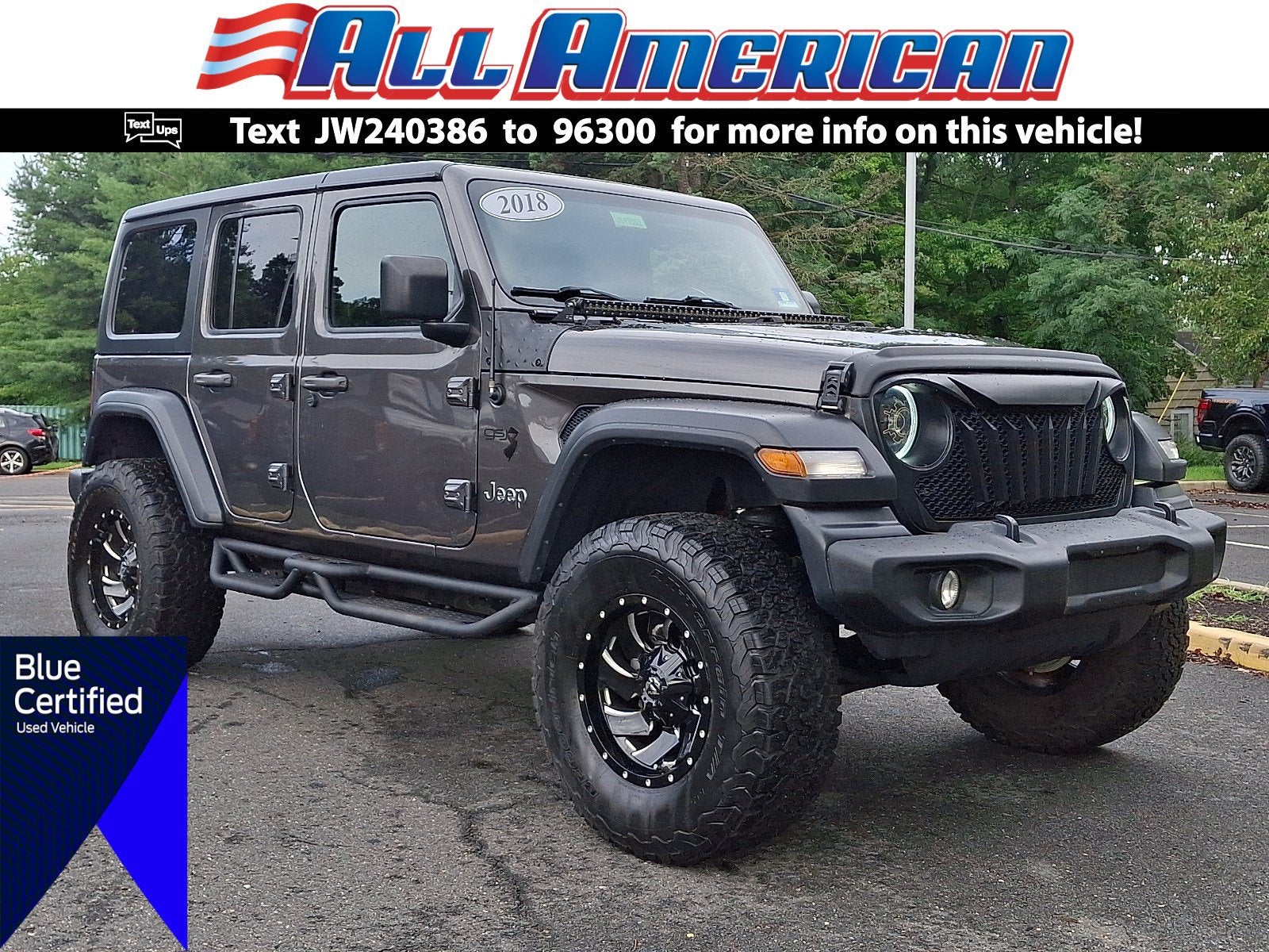 2018 Jeep Wrangler Unlimited Sport