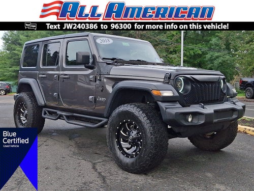 2018 Jeep Wrangler Unlimited Sport