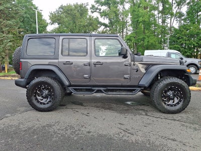 2018 Jeep Wrangler Unlimited Sport