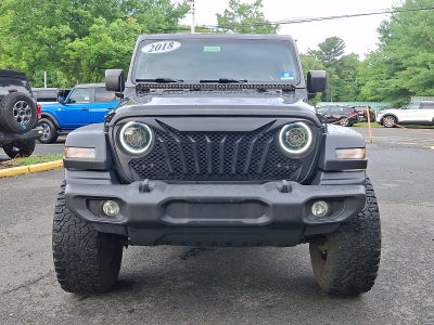 2018 Jeep Wrangler Unlimited Sport