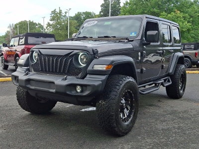 2018 Jeep Wrangler Unlimited Sport
