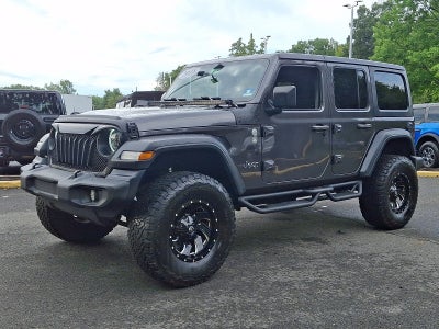 2018 Jeep Wrangler Unlimited Sport