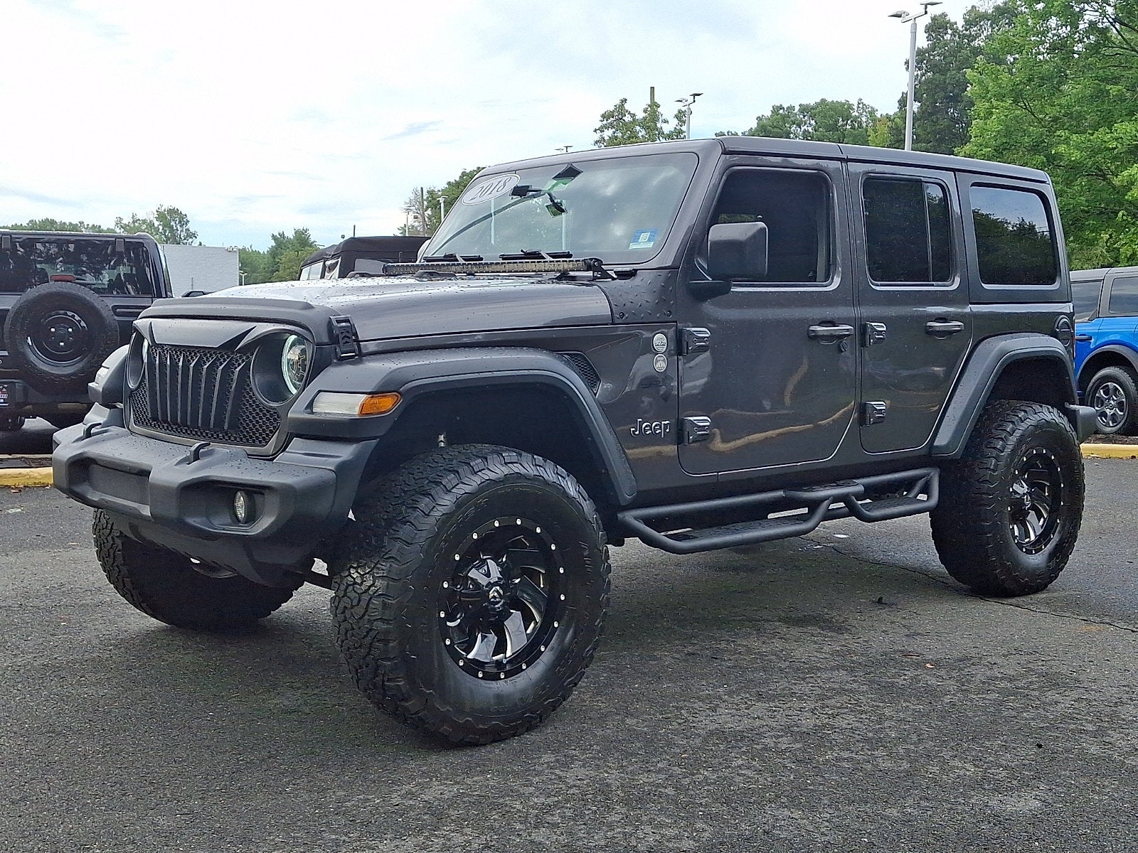 2018 Jeep Wrangler Unlimited Sport