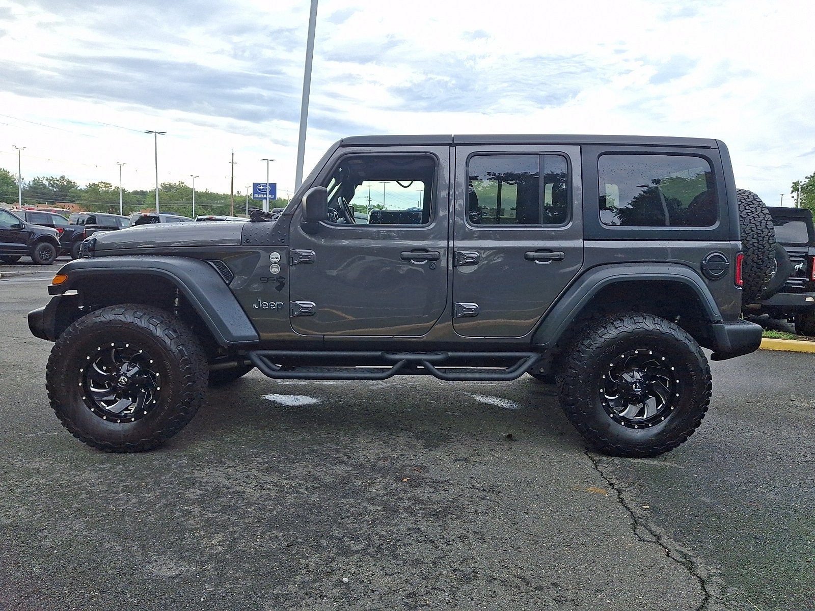 2018 Jeep Wrangler Unlimited Sport