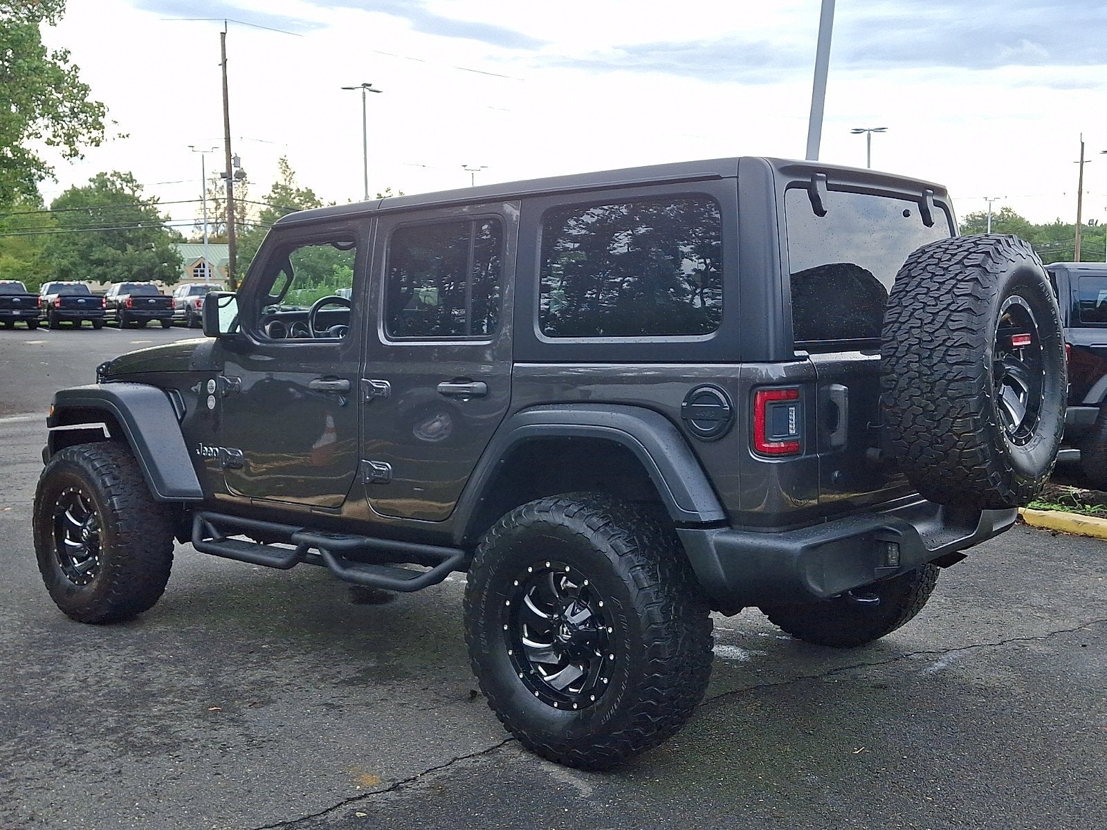 2018 Jeep Wrangler Unlimited Sport