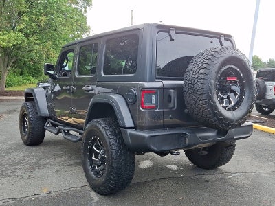 2018 Jeep Wrangler Unlimited Sport