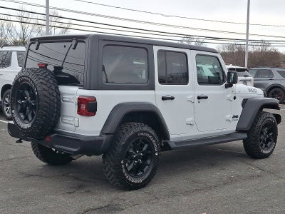 2021 Jeep Wrangler Unlimited Willys