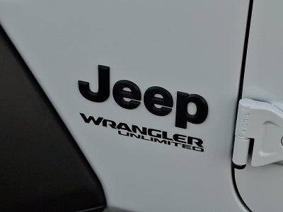 2021 Jeep Wrangler Unlimited Willys