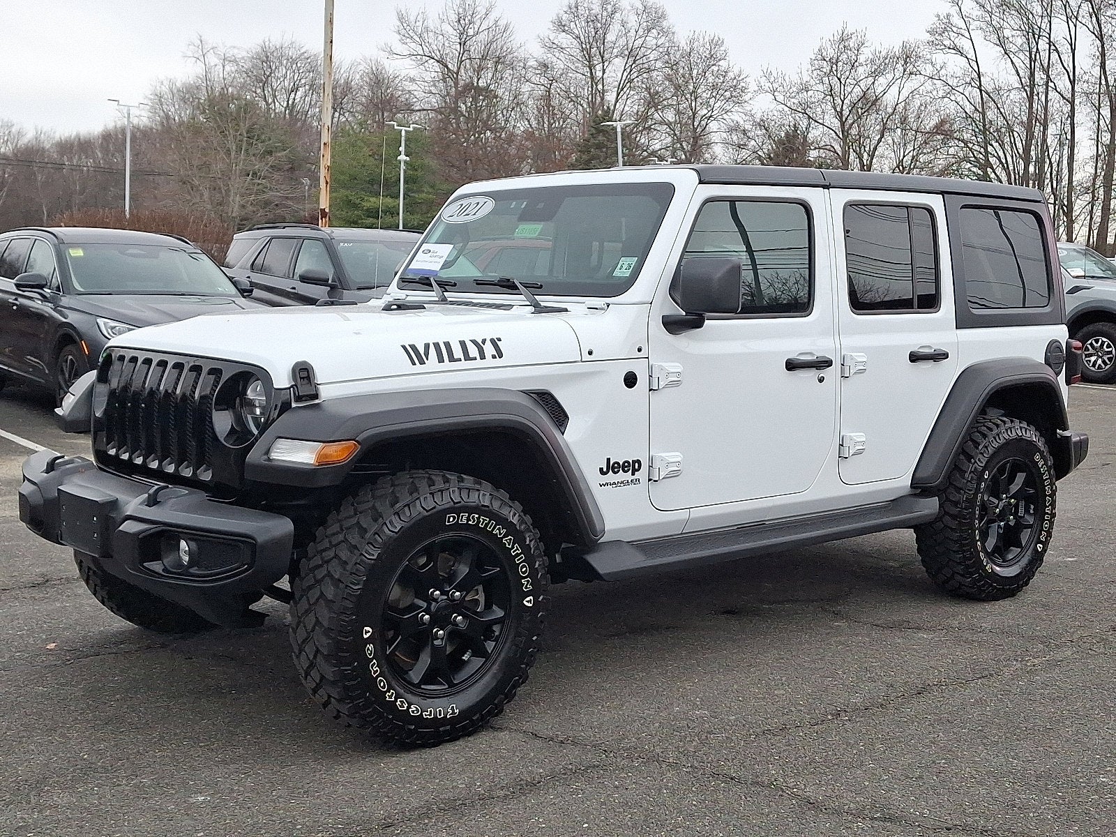 2021 Jeep Wrangler Unlimited Willys