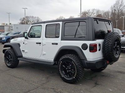 2021 Jeep Wrangler Unlimited Willys