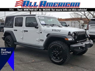 2021 Jeep Wrangler Unlimited Willys