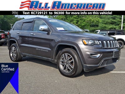2019 Jeep Grand Cherokee Limited