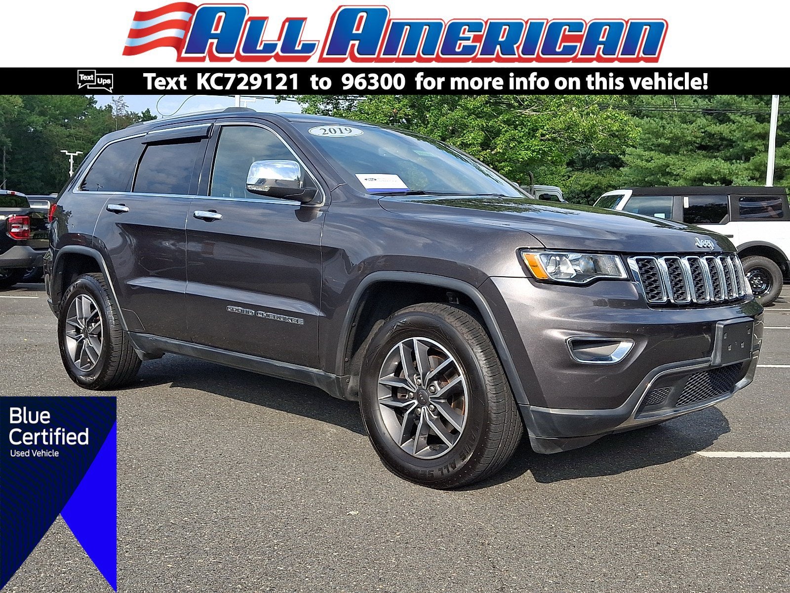 2019 Jeep Grand Cherokee Limited