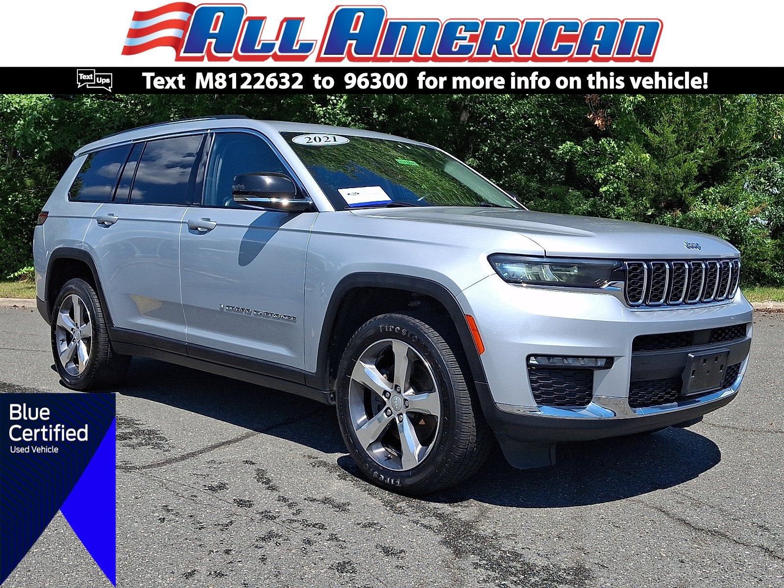 2021 Jeep Grand Cherokee L Limited