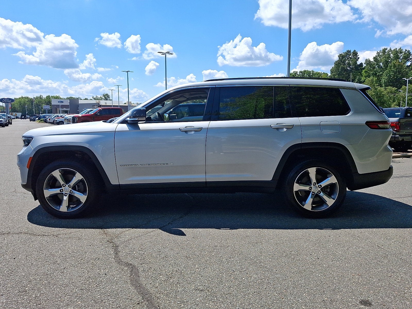 2021 Jeep Grand Cherokee L Limited