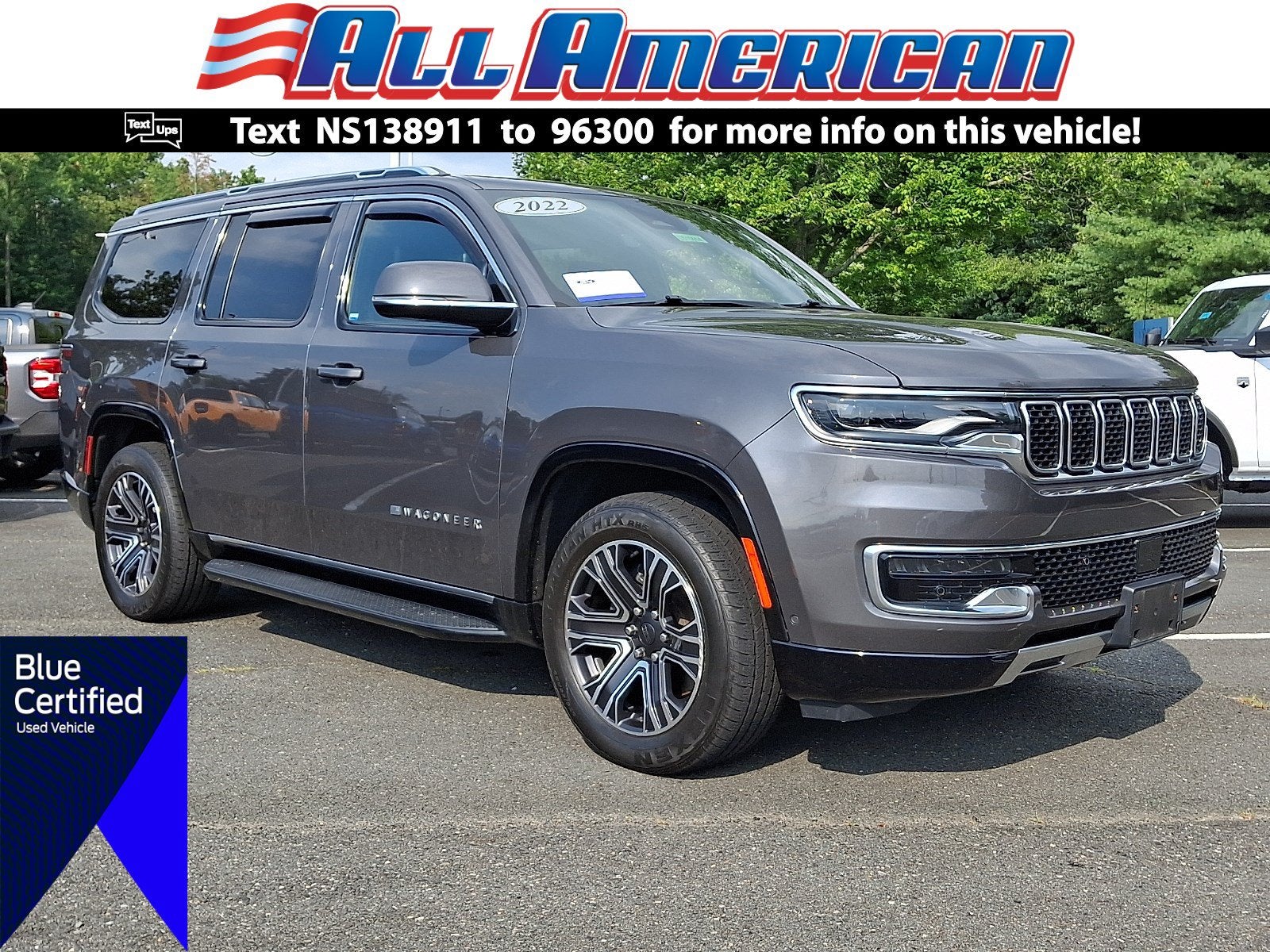 2022 Jeep Wagoneer Series III