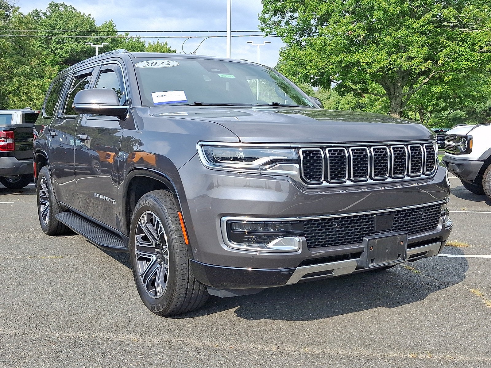 2022 Jeep Wagoneer Series III