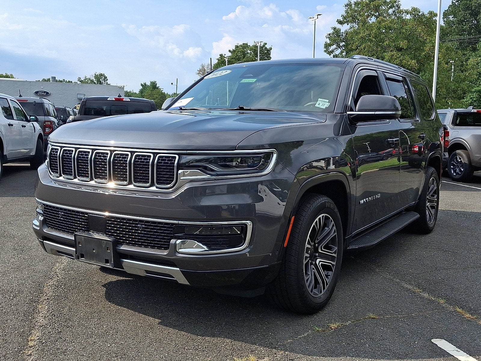 2022 Jeep Wagoneer Series III