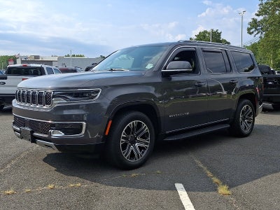 2022 Jeep Wagoneer Series III